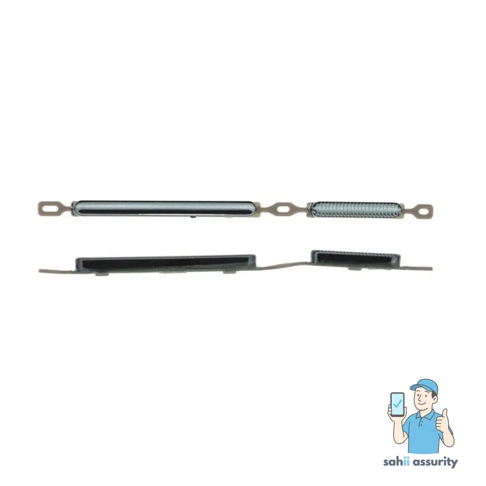 Power Button Outer for Motorola Moto G9 Power Metallic